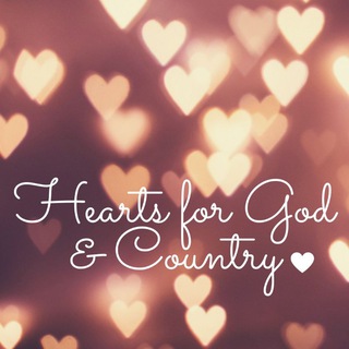 Telegram profile photo for Hearts for God & Country