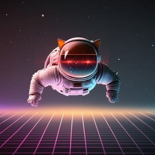 Telegram profile photo for Cosmos Cats Signal