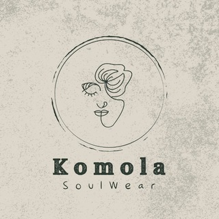 Telegram profile photo for komola_soulwear