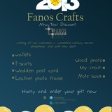 Telegram profile photo for Fanos crafts and decore