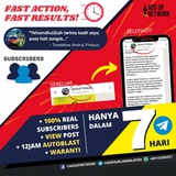 Telegram profile photo for SERVIS VIRAL ADS UP NETWORK