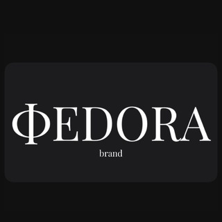 Telegram profile photo for Fedora Brand Russia