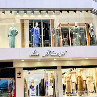 Telegram profile photo for 🇹🇷LE-MİRAGE2/FASHİON/ABAYA AZİMKAR SOKAK NO:26/B LALELİ / İSTANBUL