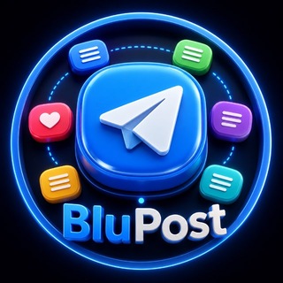 Telegram profile photo for کانال BLUPOST
