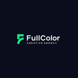 Telegram profile photo for FullColor | Creative agency