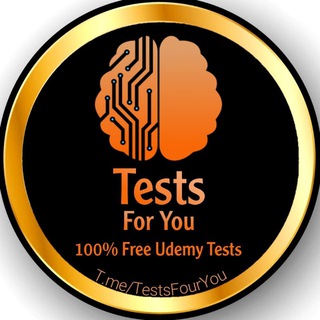 Telegram profile photo for Tests For You ✔