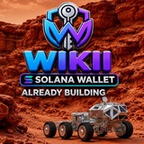Telegram profile photo for WIKII WALLET