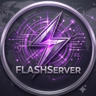 Telegram profile photo for FlashServer⚡️
