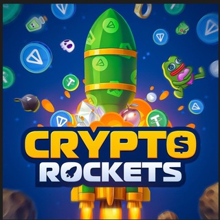Telegram profile photo for Crypto Rockets π
