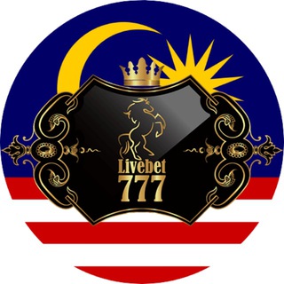 Telegram profile photo for ๐ฐLiveBet777 Malaysia๐ฒ๐พ JACKPOT COMPANY