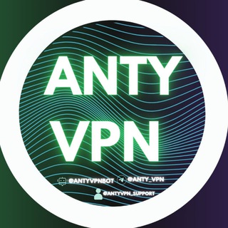 Telegram profile photo for ANTY-VPN