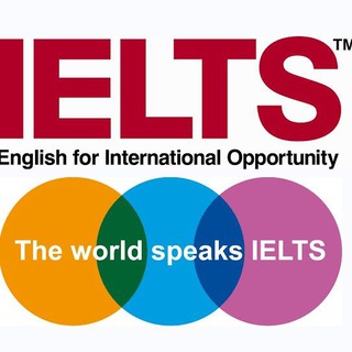 Telegram profile photo for ILETS SPEAKING PRACTICE