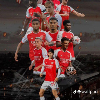 Telegram profile photo for Arsenal the sun fam
