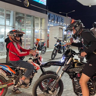 Telegram profile photo for RZN STUNT TEAM🏍️