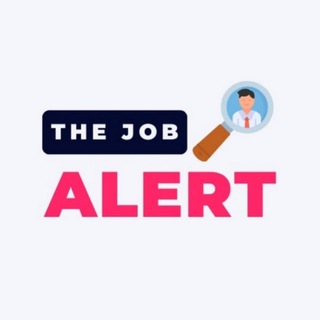 Telegram profile photo for The Job Alert