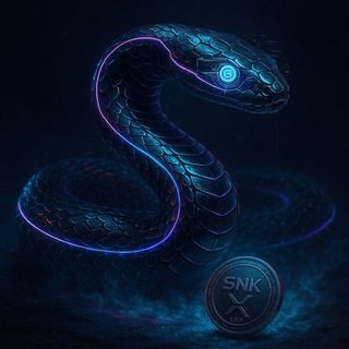 Telegram profile photo for Snake DEX