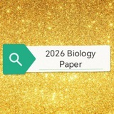 Telegram profile photo for 2026 A/L | Biology Paper | Thejan Weerasooriya