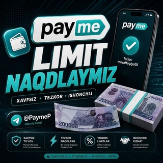 Telegram group profile photo for PAYME LIMIT