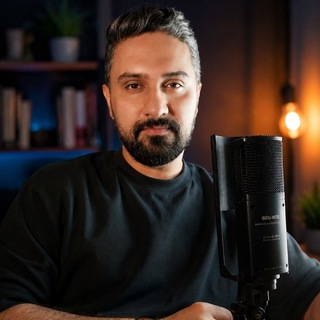 Telegram profile photo for HomayounKeshavarz 🎙