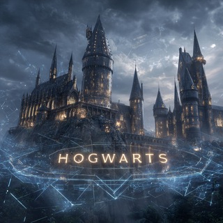 Telegram profile photo for HOGWARTS TOKEN TON