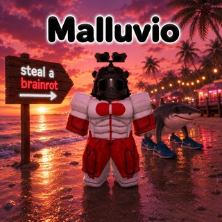 Telegram profile photo for Malluvio / Steal a Brainrot