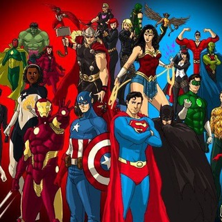 Telegram profile photo for DC vs MARVEL channel