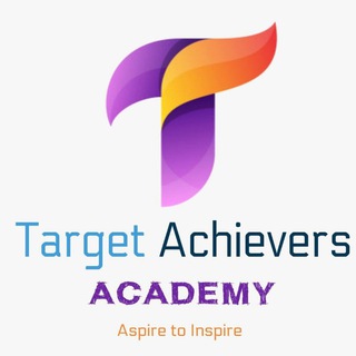 Telegram profile photo for Target achievers Academy