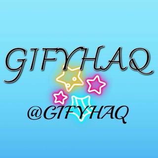 Telegram profile photo for GIFYHAQ / گیفای حق