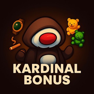 Telegram profile photo for KARDINAL BONUS