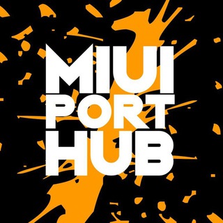 Telegram profile photo for MIUI ROM Port HUB