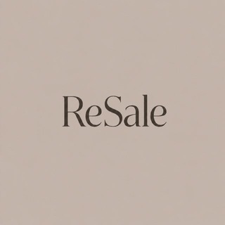 Telegram group profile photo for ВЕЩЕВОРОТ: RESALE CLUB ♻️