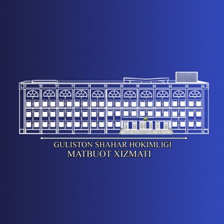 Telegram profile photo for GULISTON BUGUN | RASMIY