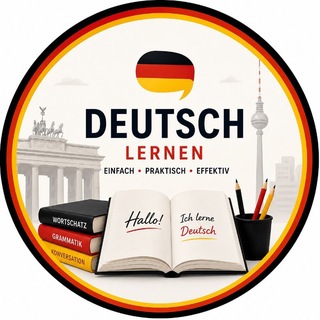 Telegram profile photo for آموزش المانی Deutsch
