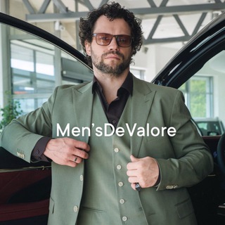 Telegram profile photo for Мужские костюмы Пермь Men’sDeValore