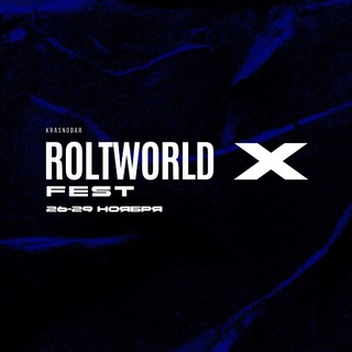 Telegram profile photo for roltworld competition