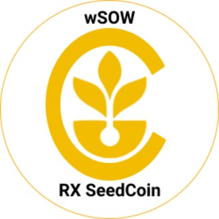 Telegram group profile photo for RxSeedCoin (WSOW) Official