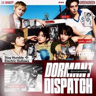 Telegram profile photo for DORMANT * DISPATCH