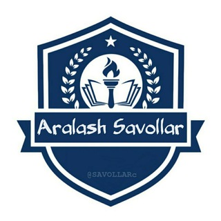 Telegram profile photo for 📚 Aralash Savollar 📚