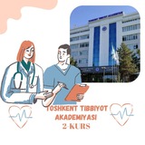 Telegram profile photo for Toshkent Tibbiyot Akademiyasi 2-kurslar