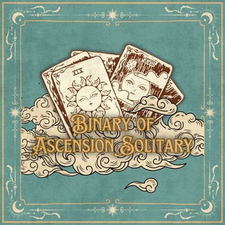 Telegram profile photo for Binary of Ascension Solitary.