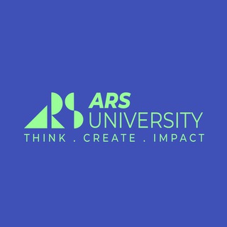 Telegram profile photo for ARS UNIVERSITY