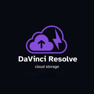 Telegram profile photo for DaVinci Resolves Files