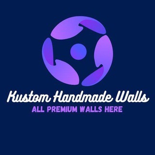 Telegram profile photo for Kustom Handmade Walls™