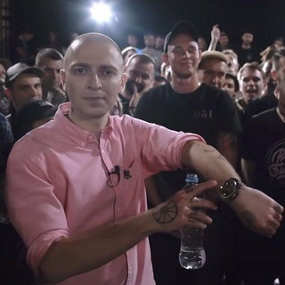 Telegram profile photo for bďşm.Оксимирон оригинал🎄