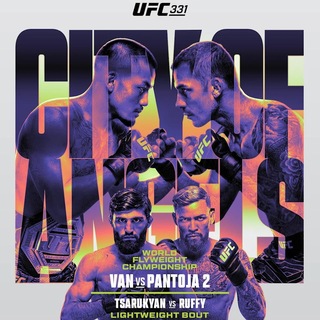 Telegram profile photo for 👀 UFC 331 - Peleas TV 🏆