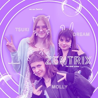 Telegram profile photo for Zentrix//кавер группа