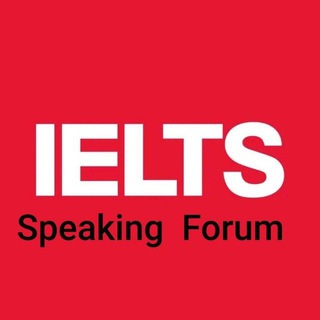 Telegram profile photo for IELTS Speaking Questions