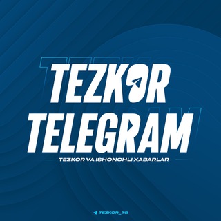 Telegram profile photo for Tezkor Telegram