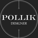 Telegram profile photo for Логотипы и дизайн от Полика
