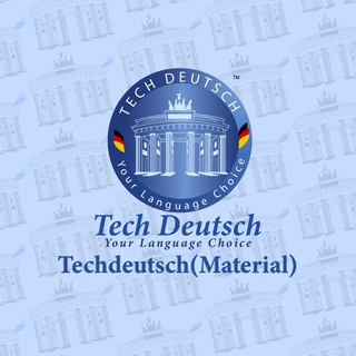 Telegram profile photo for Tech Deutsch (Material)